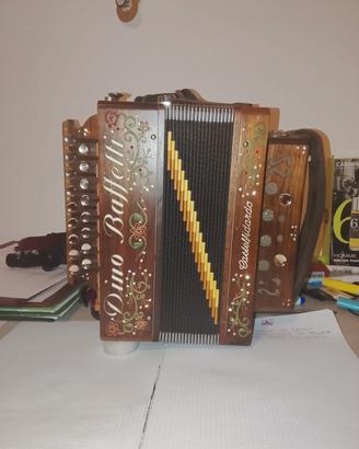 organetto tonalità re