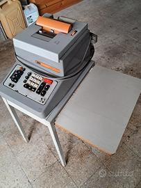 Olivetti Divisumma 26 GT,com carrello originale