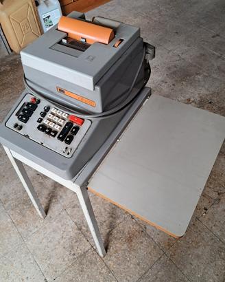 Olivetti Divisumma 26 GT,com carrello originale