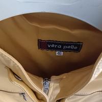 Ribassato Giubbino primaverile in pelle