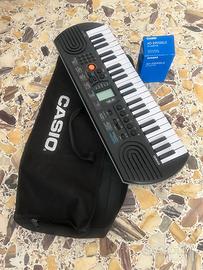 Casio SA-77 Mini Tastiera polifonica + borsa