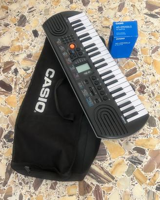 Casio SA-77 Mini Tastiera polifonica + borsa