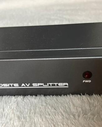 Composit AV splitter