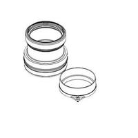 KIT FUMI SDOPPIATO CALDAIE BERETTA