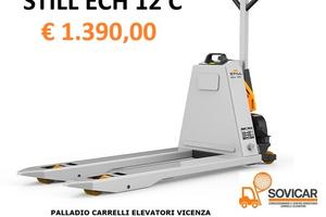 Transpallet elettrico STILL ECH 12 C