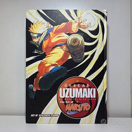 Artbook Uzumaki: The Art of Naruti di Kishimoto