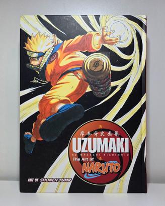 Artbook Uzumaki: The Art of Naruti di Kishimoto
