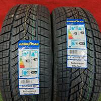 215 55 18 Gomme Invernali GoodYear Nuove 215 55 18