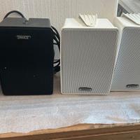 Diffusori Tannoy IP5 + I6 AW pari al nuovo