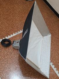 Kit Studio Elinchrom Scanlite Softbox Manfrotto