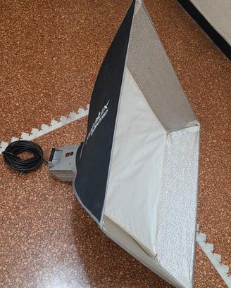Kit Studio Elinchrom Scanlite Softbox Manfrotto