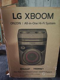 cassa bluetooth DVD  LG XBOOM