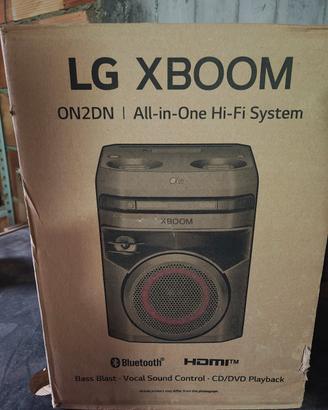 cassa bluetooth DVD  LG XBOOM