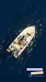 Barca Saver 7.20 metri con Suzuki 175 cv 500 ore