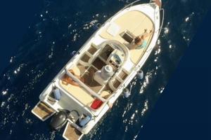 Barca Saver 7.20 metri con Suzuki 175 cv 500 ore