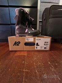 Scarponi da Snowboard K2 bambina misura 35.5