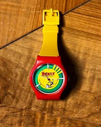 Orologio meccanico Asterix