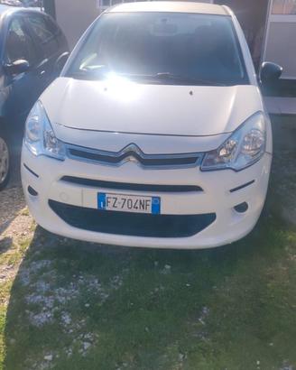 Citroen C3 1.6 diesel 90 CV 2016
