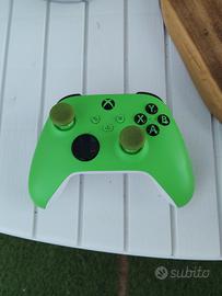 joystick Xbox series x/s verde con gommini
