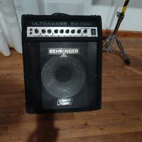Amplificatore per chitarra basso BEHRINGER 120 wat