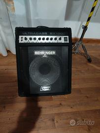 Amplificatore per chitarra basso BEHRINGER 120 wat