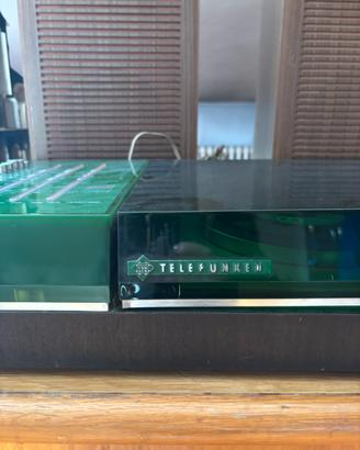 Giradischi originale Telefunken con casse original