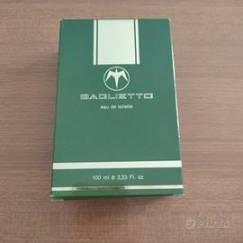 PROFUMO BAGLIETTO EDT SPRAY 100L VINTAGE ANNI 80