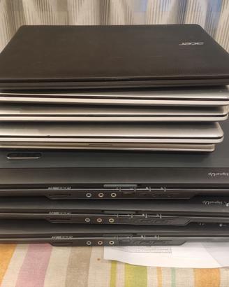 Lotto di 7 Notebbok ACER