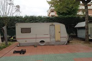 Roulotte esclusivamente per campeggio
