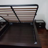 Letto Matrimoniale Contenitore
