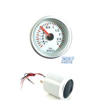 OROLOGIO PRESSIONE TURBO SFONDO BIANCO ILLUMINATO