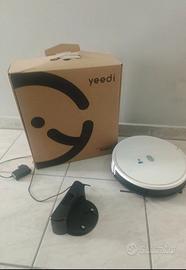 robot aspirapolvere e lavapavimenti Yeedi K650