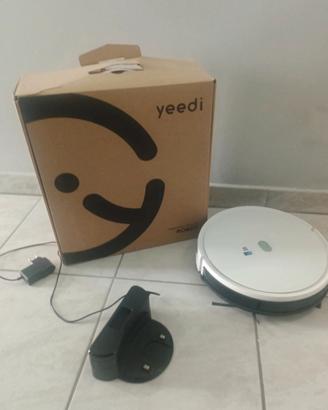 robot aspirapolvere e lavapavimenti Yeedi K650