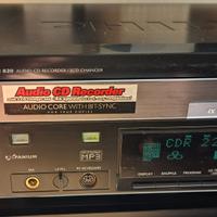 Triplo Lettore CD Masterizzatore Philips CDR 820