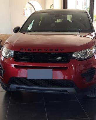 Land Rover Discovery sport 2.0