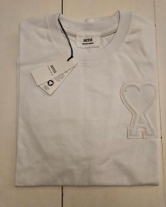 t shirt AMI paris taglia xl