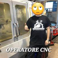 Addetto macchine utensili CNC tradizionali
