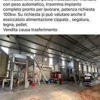 impianto pellet completo 