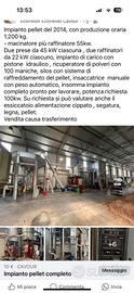 impianto pellet completo 