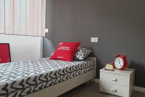 Stanza in appartamento ristrutturato da aprile