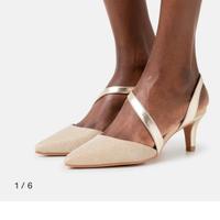 décolleté  oro Anna Field size 38 
NUOVE 