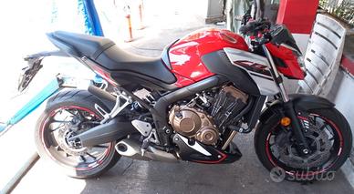 Hnda cb 650 f abs