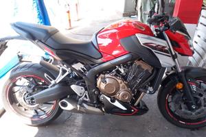 Hnda cb 650 f abs