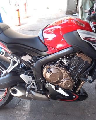 Hnda cb 650 f abs