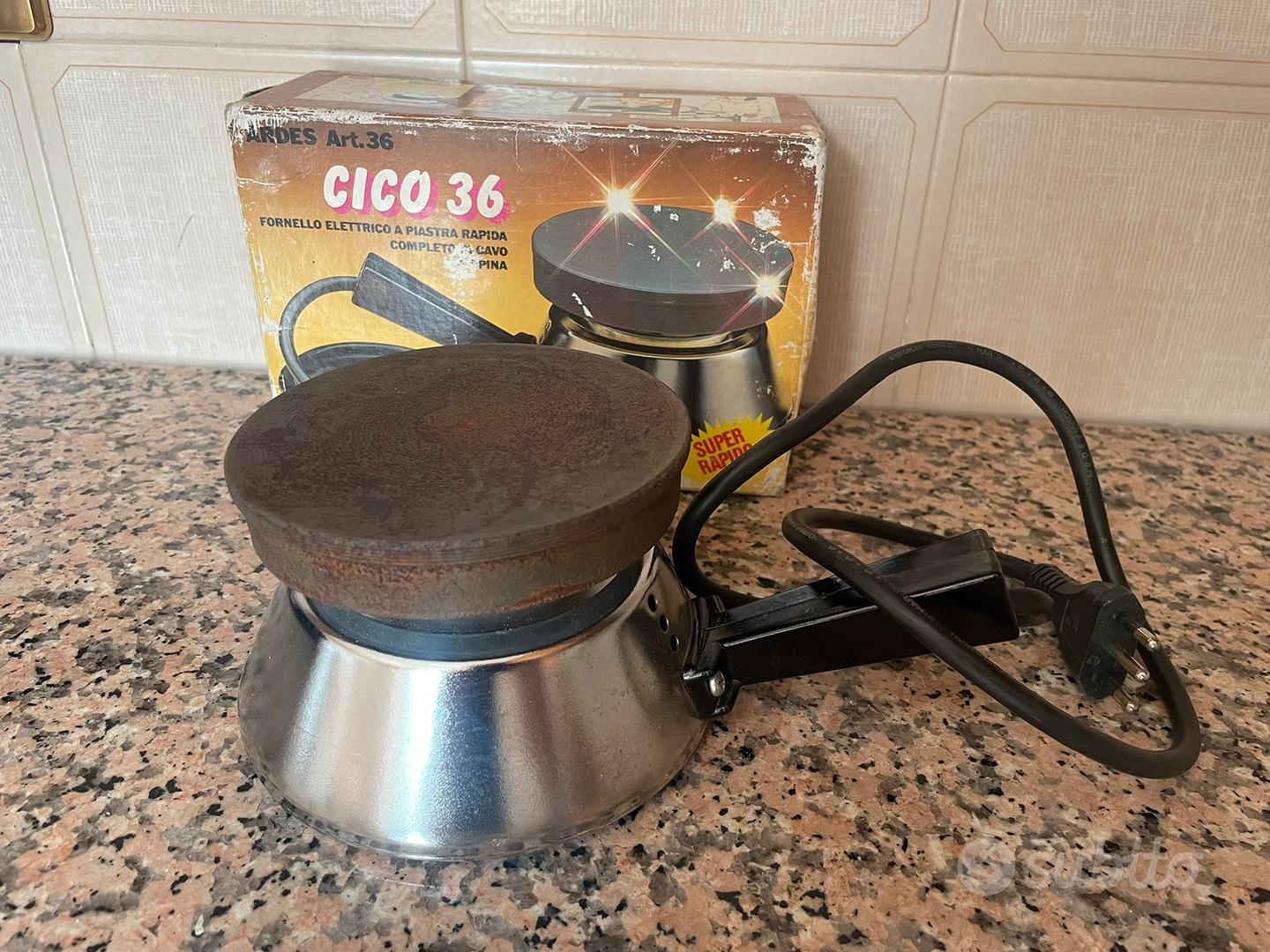 Piastra Scaldavivande Elettrica Rotonda | 2 Temperature (65°C/120°C) | Per Feste E Buffet | Diametro 27cm - Foto 2