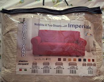 copridivano IMPERIALE 4 posti da 170cm a 280cm
