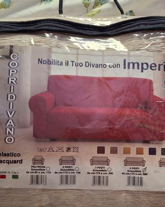copridivano IMPERIALE 4 posti da 170cm a 280cm