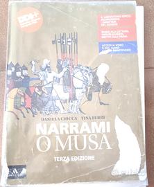 libro antologia di epica classica destinata alle s