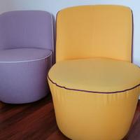 Poltroncina camera  studio