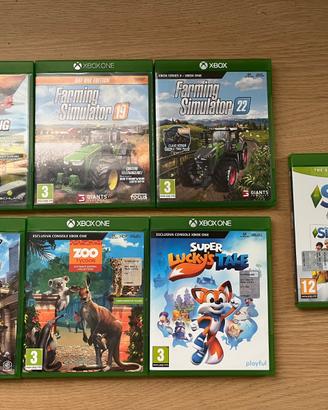 Giochi xbox one s